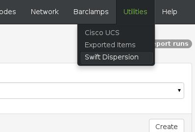 OpenStack Object Store: Swift swift stat swift dispersion in Crowbar uses regular