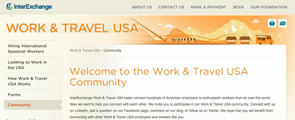 InterExchange Work & Travel USA Runtime Database Instructions Welcome To speed and facilitate data transfer for all participants, Work & Travel USA cooperators are asked to send us data for each of