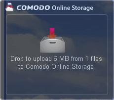 user name>\ to the dropzone. See the next section Drag and Drop Files to Online Storage for more details on using the Drop Box. 3.1.1.1. Drag and Drop Files to Online Storage 1.