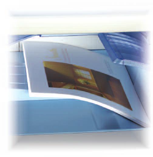 The 3,000-Sheet Finisher and 2,000-Sheet Booklet Finisher both offer optional hole-punching.