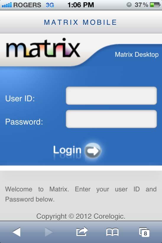 Matrix Mobile New and Improved Matrix Mobile has been vastly enhanced in Matrix 6.1.