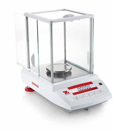 weighing needs. Standard Features Include: Easy to Clean Analytical Draftshield Pioneer s draftshield is designed with all glass panels, including three sliding doors.