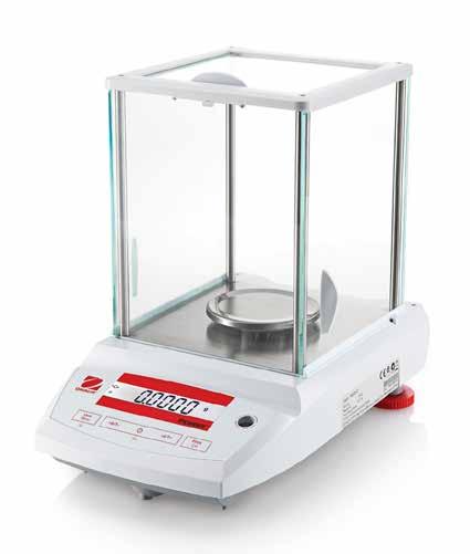 Pioneer Analytical Balances US Price List Easy to Clean Draftshield Pioneer s draftshield is designed with all glass panels, including three sliding doors.