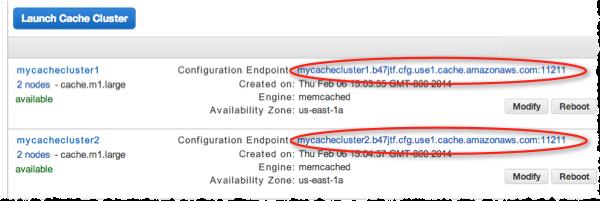 Node Auto Discovery (Memcached) Step 1: Obtain the Configuration Endpoint (p. 117) Step 2: Download the ElastiCache Cluster Client (p. 117) Step 3: Modify Your Application Program (p.