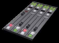 System Components AEQ s FORUM IP Digital Console was designed to be completely modular to simplify system expansion and allow modifications to accommodate your changing work environment and system