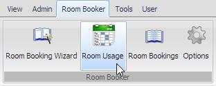 The Room Booking wizard has three different modes of operation: I know both the time and room I want. I need to find a room. I know the room I want, but need to find a time.