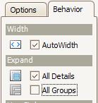 Selecting All Groups under the Expand section of the tab will expand all the groups in the printout whether or not they are expanded in the problems filter.