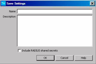 Using the Secure Access Wizard Using Secure Access Wizard Figure 4-17. Secure Access Wizard, Save Settings dialog 23.
