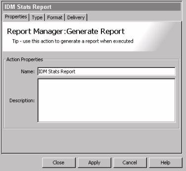 Getting Started Creating Report Policies Figure 2-17.