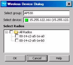 .. to display the Wireless Devices Selection dialog. Figure 3-6.