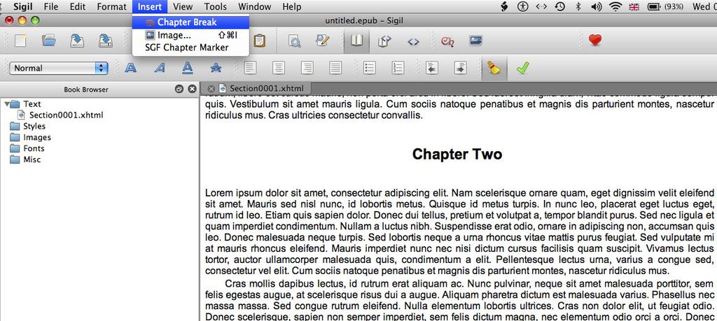That s Part One finished! Save what you ve done so far before continuing to Part Two.