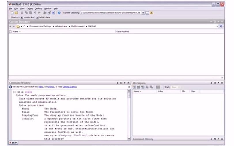 Online help in MATLAB Toolbox and