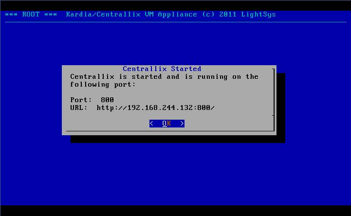 You can always re-compile and install Centrallix by using the Build option on the Devel menu in kardia.sh.