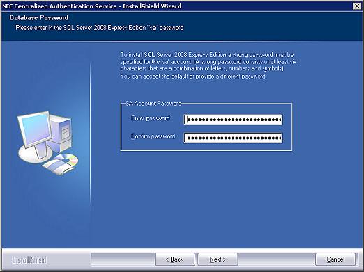 Installation 3-11 If the Install SQL Server 2008 Express Edition option is selected, Figure 3-10 displays.