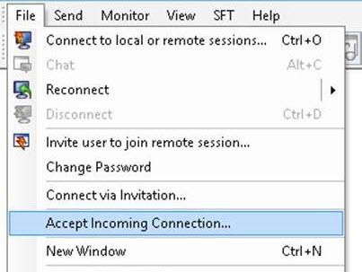 ADMINISTRATOR GUIDE: DAMEWARE Before you begin, install the client agent on the remote computer. On the local network or machine: 1.