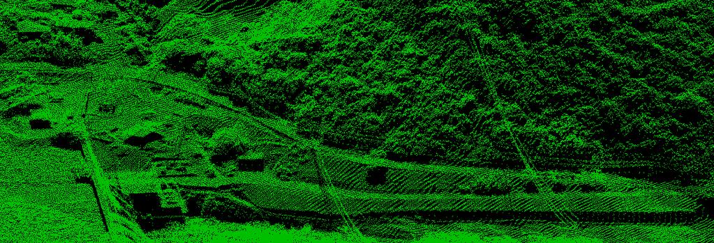 LiDAR Raw Point Cloud LiDAR produces very-high-resolution three-dimensional point clouds Base product is called a raw, or calibrated-unclassified