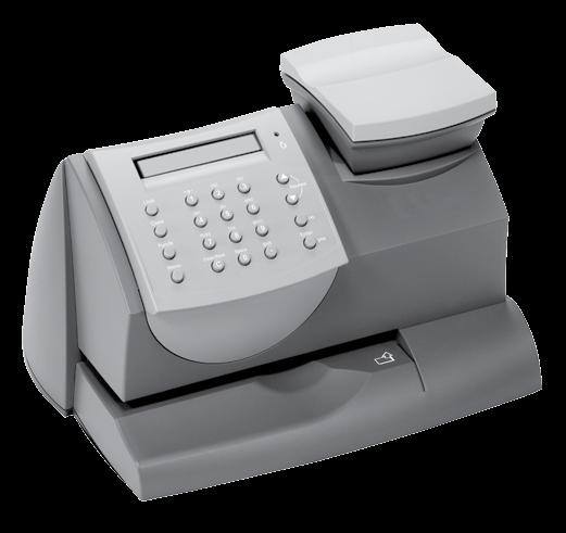 DM50 Series Digital Mailing System (K700 series) Your new system has been designed to