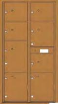 New 4C Wall Mount Parcel Lockers (USPS Approved) National