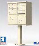High Security Cluster Box Units (CBUs) USPS Approved Type 1 CBU Type 2 CBU Type 3 CBU The "F" series CBU is designed to meet or exceed new USPS Security Standards.