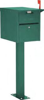 Mail Chest Mailboxes (USPS Approved) National Mailboxes has available a varied assortment of mail chests that work perfectly as commercial or residential mailboxes and are USPS approved for curbside