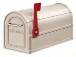 Rural Residential Mailboxes (USPS Approved) National Mailboxes offers a variety of USPS approved rural mailboxes.