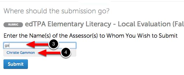 Select the appropriate section(s) to make your submission. If you are required to submit: Each PART of each task separately: Click on each task subsection (e.g.. Task 1: Part A, Task 1: Part B, etc.
