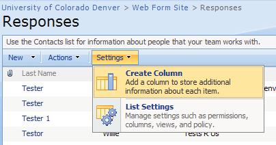 For example, you can sort a list by due date or group the items by department name.