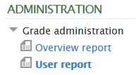 As an example, as shown below, we have 3 activities graded for the module 1 and my user report says me that only one of my assignment is graded.