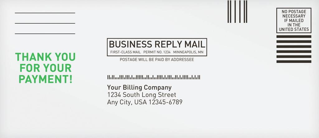 Earned Value Reply Mail Promotion Include a Business Reply Mail envelope (BRM) or Courtesy Reply Mail envelope (CRM) in your outbound mailing to facilitate payment.