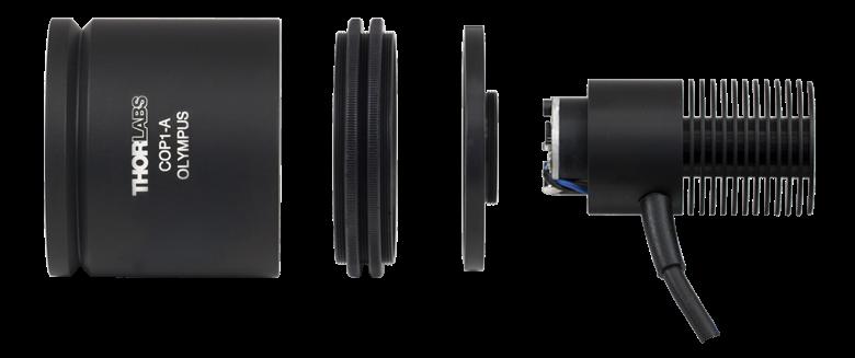 & Examiner Nikon Eclipse Thorlabs Cerna Solis TM LED with Olympus Port