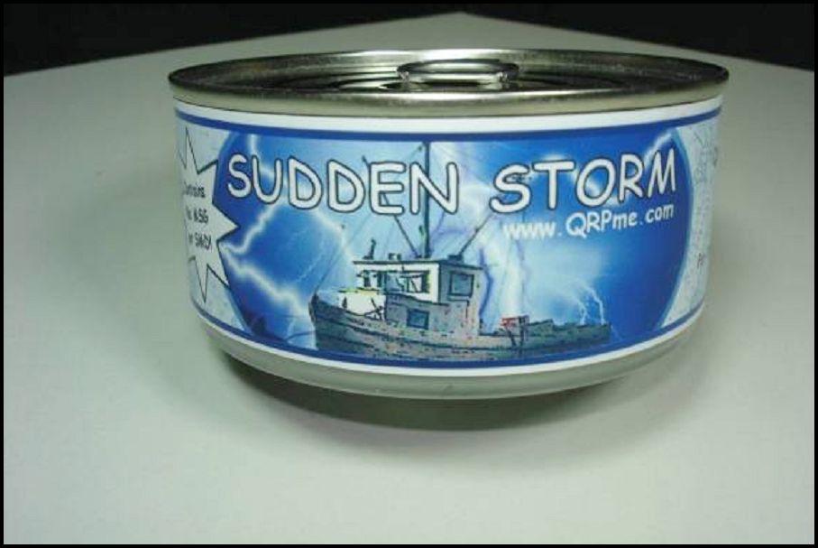 The Sudden Storm Kit by QRPme Builder s Guide version4.