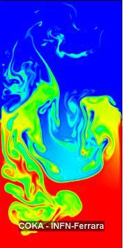U Ferrara/INFN, TU Eindhoven Reproduce dynamics of fluid by
