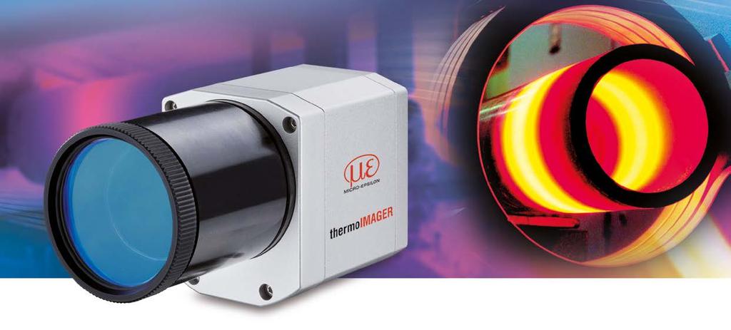 14 Thermal imaging camera for hot metal surfaces thermoimager TIM M1 thermoimager TIM M1 Short wavelength infrared