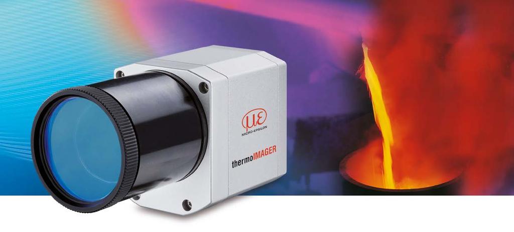 18 Thermal imaging camera for molten metal and metal surfaces thermoimager TIM M05 thermoimager TIM M05 Compact infrared camera for the