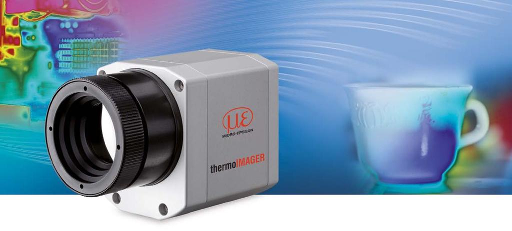 8 Thermal imaging camera with high resolution and sensitivity thermoimager TIM 400/450 thermoimager TIM 400/450 Thermal imaging camera with high resolution and sensitivity Detector with 382 x 288