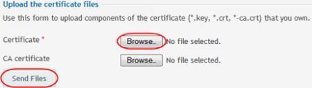 Step 10 Select the Websites & Domains tab, and click the SSL Certificates icon to go back to the SSL certificates list.