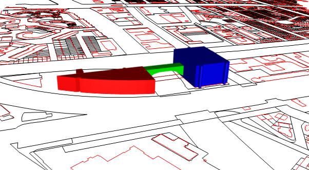 Cadastral systems maintain rights and limited rights as attribute data on parcels that are described geometrically. In those systems parcel boundaries are maintained in 2D.