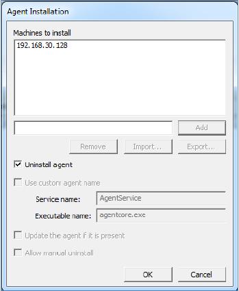 Uninstalling the Enterprise Agent from FTK 1. In the Examiner interface, click on Tools > Push Agents. 2.