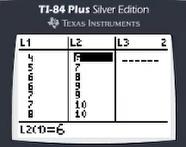 TI-84: Least Squares Regression Line (LSRL) TI-84 Video: Least Squares