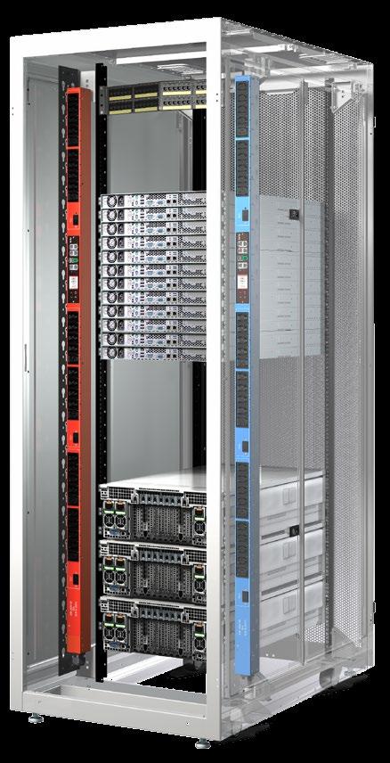 6 Intelligent Cabinet Prototype Together with Legrand s Data Communications Division, Raritan created an Intelligent Cabinet prototype that leverages the company s data center expertise in cabinet