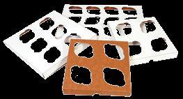 2* 50 WINDOW BAKERY BOXES - WHITE: automatic, 1 piece box, full top, 6-corner beers, SBS, 24003 8 X 5-3/4 X 2-1/2 20.3 X 14.6 X 6.4 200 24303 9 X 4 X 3-1/2 22.9 X 10.2 X 8.