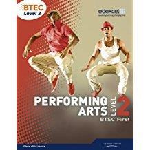 D*, D, M, P Edexcel BTEC Level 2 First Performing Arts