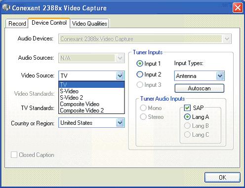 Capturig Aalog Video with WiDVD Creator 1 Click Start, choose All Programs, IterVideo WiDVD, IterVideo WiDVD Creator, ad the click IterVideo WiDVD Creator agai.