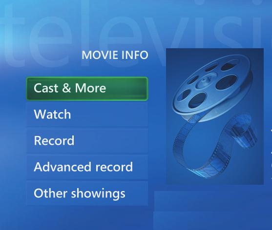 3 Select a category of program types, such as Movies. 4 Select a optio such as Geres or Top Rated. 5 Select a sortig optio, such as By movie title.