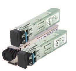 of the applicable switch). LEVERAGE INTEROPERABLE ARCHITECTURE Compliant with IEEE standards, 3Com transceivers provide full interoperability when connected to other standards-based products.