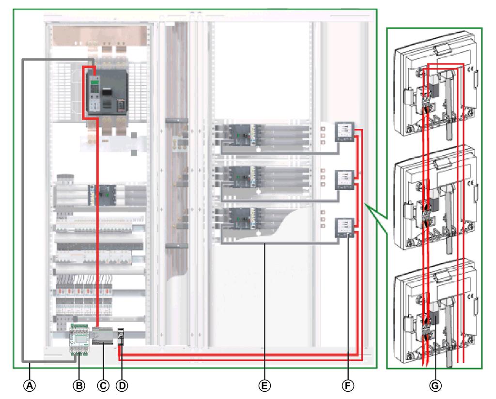 Design Rules of ULP System Standalone Architecture Introduction When the intelligent modular units are not communicating to communication interfaces (IFE or IFM interfaces), the architecture is
