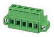 Design Rules of ULP System Pluggable Terminal Block The following part numbers illustrate how to