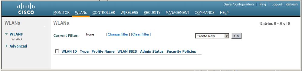 Setting up the SSID Voice and data must be on separate SSIDs to prioritize voice traffic.