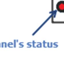 16 NVR04,08,16 User ss Manual The channel s status