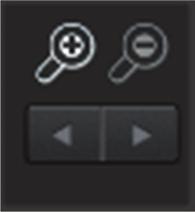 1. Select channel 2. Choose search mode, by times or by events a. Zoom on a range of time If you click on the icon you can zoom on range of the time and more details on the playback bar. get b.